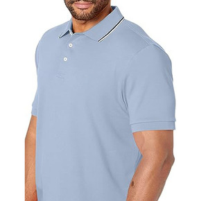 2025 Camisetas De Polo de manga corta para hombre de moda de secado rápido transpirable ropa de trabajo de negocios Polo Camisetas De Golf para hombre - Product Image 3
