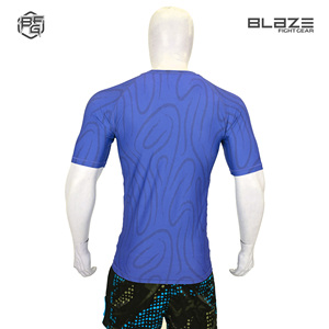 ชุดป้องกันผดผื่นสำหรับผู้ใหญ่สำหรับทุกเพศชุดศิลปะการต่อสู้แขนสั้นสั่งตัดตามแบบได้ - Product Image 5