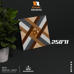 Haute demande 2025 Design moderne Carreaux d'intérieur en porcelaine émaillée de 600x600mm avec finition brillante Carreaux au meilleur prix - Product Image 4