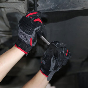 Gants de mécanicien de qualité supérieure paume renforcée, poignet réglable, gants de mécanicien directement du fabricant - Product Image 2