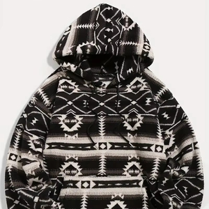 Sweat à capuche en molleton épais en coton pour hommes sweat à capuche en molleton personnalisé surdimensionné pas cher pull tenue décontractée sweat à capuche en polaire - Product Image 1