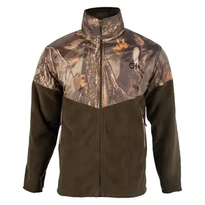 Chaqueta de Caza de Forro Polar para Hombre Challenger, Camuflaje, Antibolitas, Hecha en Turquía, Venta al por Mayor - Product Image 1