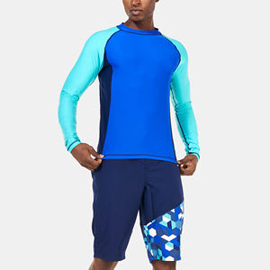 Buena calidad Fight Training Rash Guard Sublimación personalizada Hombres Rash Guard en precio razonable Rash Guard para hombres Hecho en Pakistán - Product Image 5