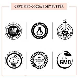 Beurre de cacao de qualité supérieure entièrement naturel pour cosmétiques en gros à prix de gros | Beurre de cacao pour la peau et les cheveux - Product Image 5