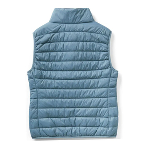 Veste bouffante sans manches personnalisée pour hommes Veste homme de haute qualité dernière mode Veste bouffante sans manches teinte unie vente en gros - Product Image 6