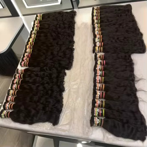 ผมแท้แบบบราซิลผมเรมี่16A แท้สำหรับต่อผมตรงจากผมดิบที่เชื่อถือได้ - Product Image 3