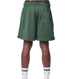 Pantalones cortos de malla para hombre, ropa deportiva informal para correr y entrenar, fábrica de alta calidad al por mayor - Product Image 3