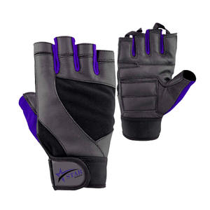 Gants de gym personnalisés unisexes pour adultes, en cuir antidérapant, pour haltérophilie, entraînement, Offre Spéciale OEM, gants de fitness - Product Image 3