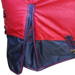 冬用馬服600D防水通気性フリースウール夏用敷物ナイロン裏地用 - Product Image 5