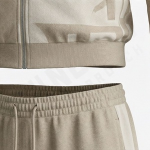 Conjunto Deportivo de Alta Calidad con Logotipo Personalizado, 100% Poliéster, Manga Larga, Cremallera, Ropa Deportiva de Equipo, Traje de Entrenamiento para Correr, Chándal para Hombre - Product Image 5