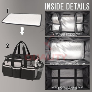 Bolsa DE ASEO estable para caballos diseñada con opciones de fácil transporte compartimentos espaciosos y material exterior resistente y duradero - Product Image 4