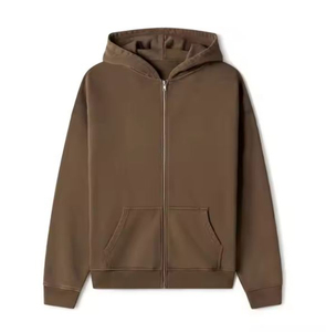 Sweat à capuche à fermeture éclair complète pour hommes, confortable et décontracté pour un usage quotidien Sweat à capuche au meilleur prix - Product Image 1