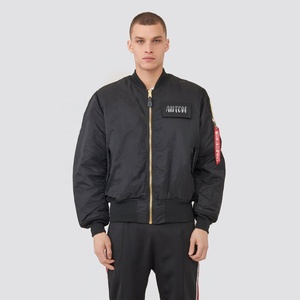 Blouson d'hiver en toile Hip Hop pour homme Amir fabriqué par Antom Enterprises - Product Image 3