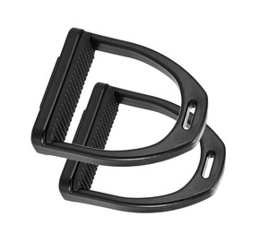 Recién llegado, estribos profesionales de acero inoxidable para montar a caballo, Base de seguridad de agarre cómodo ajustable - Product Image 1