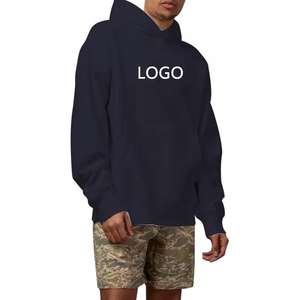 Sudaderas con capucha para hombre de la mejor calidad Corte de invierno Coser Bordado Logotipo personalizado Hecho Poliéster/Algodón Precio de fábrica Técnicas con cuentas - Product Image 1