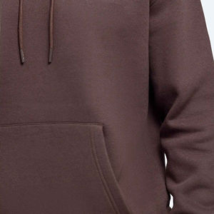 Sudaderas con capucha de lana de mezcla de algodón de peso pesado para hombre, sudaderas básicas de algodón 100% impresas personalizadas para invierno, sudaderas con capucha de alta calidad para hombre - Product Image 3
