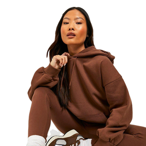 Nouveauté Survêtements décontractés à capuche pour femmes grande taille, taille personnalisée, de haute qualité, légers, imprimés, pour l'hiver et l'extérieur - Product Image 4