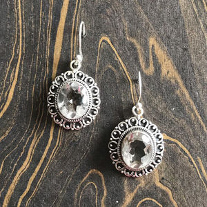 Boucles d'oreilles en cristal de 7,6 grammes - Product Image 1