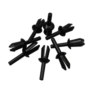 BCF5058 10 Pieces Expanding Mounting Rivet <b>Clips</b> for 7703072116 1161881149 N10259301 - Product Image 1