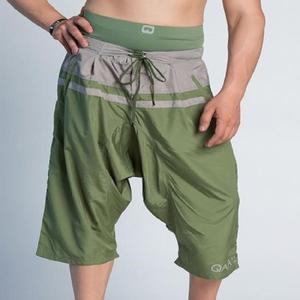 Fabricant du Bangladesh Vêtements de plage musulmans décontractés Short de bain Certifié halal Teint uni 100% polyester écologique - Product Image 2