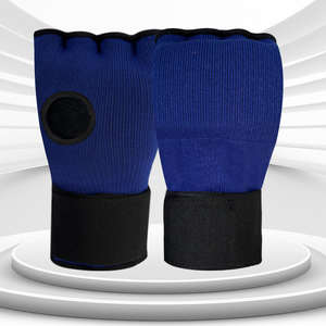 Gants rembourrés intérieurs doublés de gel avec logo personnalisé enveloppes spéciales pour les mains de boxe avec protection des poignets pour les arts martiaux faciles à utiliser - Product Image 6