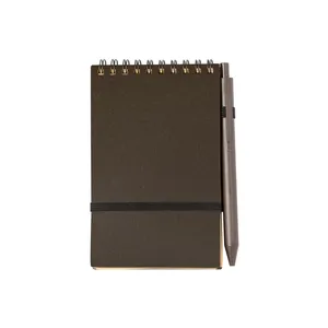Quaderni Sostenibili Pacam in Fibra di Caffè, Gadget per Utenti Eco-Consapevoli - Product Image 1
