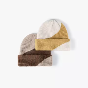 De Buena Calidad 2025 Gorros para adultos en color personalizado Precio al por mayor Fabricación Diseñador Beanie Cap Hombres y mujeres - Product Image 6