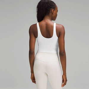 Conjunto de yoga para mujer superventas de etiqueta privada Traje de correr transpirable de entrenamiento para mujer de alta calidad con logotipo personalizado - Product Image 3