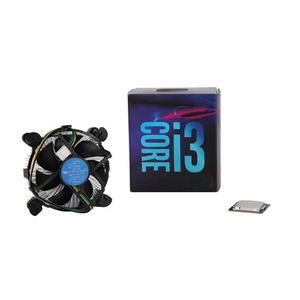 Alta Qualidade I3 9100F Processador Desktop 4 Núcleos 4.2 GHz LGA1151 CPU para Jogos e Computadores Profissionais - Product Image 1