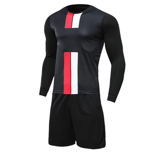 Maillots de football de couleur personnalisés Kits de football personnalisés Uniforme d'entraînement de football pour unisexe - Product Image 2