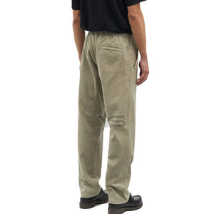 Pantalones de gimnasio para hombre personalizados de alta calidad, pantalones vaqueros de algodón al por mayor, estilo recto para entrenamiento físico informal - Product Image 2