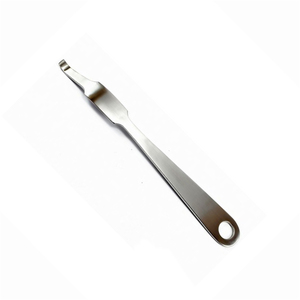 Retractor Hohmann de Alta Calidad, Elevador de Huesos Manual, Instrumentos Quirúrgicos Ortopédicos de Acero Inoxidable Alemán, Palanca de Huesos Veterinaria - Product Image 1