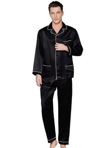 Ropa de dormir para hombre Encuentra un icono similar Conjunto de pijama para hombre con logotipo personalizado Ropa de dormir larga transpirable y cómoda para hombre en alta calidad - Product Image 5