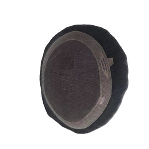 100% Human Indian Remy Hair Wig & Toupee Patches Prothesis Natural <b>Wave</b> Deep <b>Wave</b> Taz Hair Bangladesh U-Part <b>Cap</b> Eco-Friendly - Product Image 3