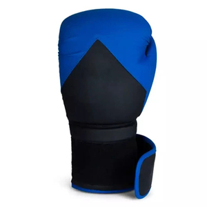 Guantes de boxeo de cuero PU mate personalizables Viga Sports de alta calidad para Muay Thai & Bag Work con envío exprés - Product Image 4