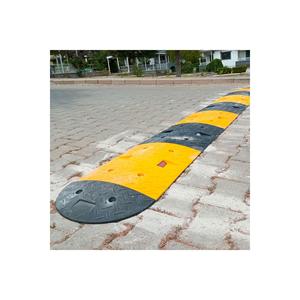 เบรกเกอร์ยางความเร็วสูง50x40x4ซม. รองรับความเร็วกระแทกเพื่อความปลอดภัยบนท้องถนน - Product Image 3