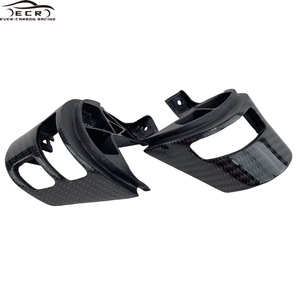 Ever Carbon Racing ECR privé volant en Fiber de carbone personnalisé remplacer la garniture de bouton pour volant Corvette C6 2006-2013 - Product Image 2