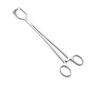 Venta al por mayor OEM de acero inoxidable laparoscópica dientes monedero cuerda abrazadera fórceps base de instrumentos quirúrgicos - Product Image 3