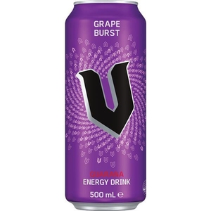 Boîte de boisson énergétique V Energy de 500 ml, emballage en aluminium personnalisé pour soda au guarana avec saveur infusée au café et à la caféine - Product Image 5