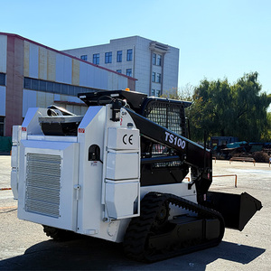 Minicargadora Forestal Diésel de 1200 kg para Construcción y Paisajismo con Cucharón - Product Image 2