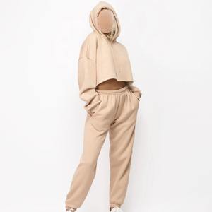 Ensemble de survêtement pour femme 2025, nouveau design, sweat-shirt à manches longues et pantalon de survêtement, coton French Terry, survêtement oversize - Product Image 5