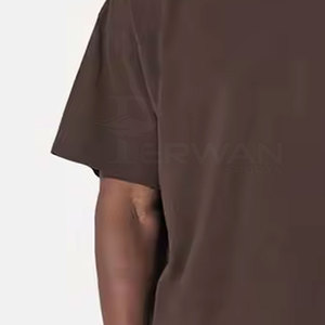T-shirt surdimensionné léger de qualité supérieure pour les hommes T-shirt surdimensionné fait de coton de conception personnalisée pour les hommes - Product Image 5