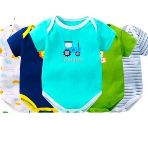 Autumn <b>Winter</b> Custom Logo Toddler Boys <b>Overalls</b> Plain Cotton Kids Rompers with Snap Button Closure - Product Image 2