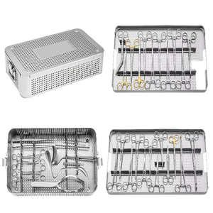 Ensemble d'instruments pour césarienne Section C Ensemble chirurgical en acier inoxydable Chirurgie gynécologique Ensemble de césarienne générale - Product Image 1