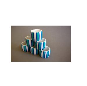 Ajoutez de l'élégance avec des ronds de serviette plaqués or, parfaits pour la maison, l'hôtel, le restaurant et les tables de mariage. - Product Image 3