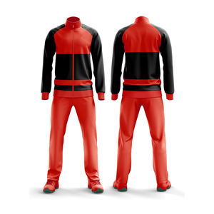 ชุดวอร์มผู้ชายคุณภาพสูงแบบขายส่ง ดีไซน์ใหม่ ระบายอากาศได้ดี สั่งทำได้ ขายดี ทรงเข้ารูป - Product Image 4