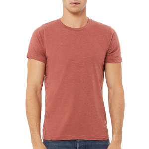 Compre camiseta de hombre de alta calidad de media manga cosas únicas antiarrugas logotipo personalizado camiseta con material duradero 2026 - Product Image 3