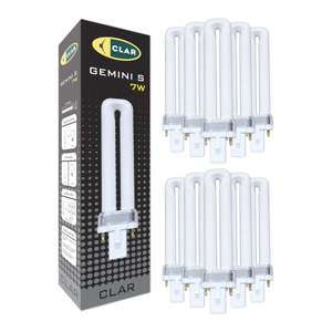 Bombilla Fluorescente de Ahorro de Energía Gemini S 7W G23 - Product Image 2