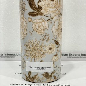 Eco-Friendly 1000ml/33.84oz Copper Water <b>Bottle</b> with Enamel Finish Portable for Home Office & Outdoor Use. IEI 20 - Product Image 4