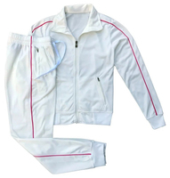 Conjunto Deportivo de 2 Piezas para Mujer, con Cremallera, de Algodón y Felpa, Personalizable, Estilo Informal, con Capucha, para Otoño